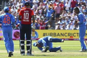 MS Dhoni, Rohit Sharma lead as Team India tumble several T20I records with series win over England