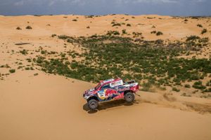 Map sensor issues cost Al Attiyah further time in Silk Way Rally