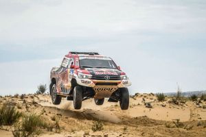 Al Attiyah settles for second-place finish in Russian Silk Way Rally