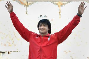 Neeraj Chopra strikes gold at Sotteville Athletics meet