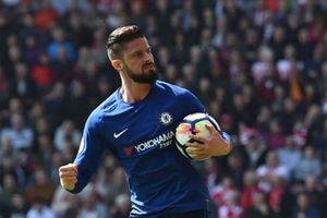 Marseille make a move for Chelsea forward Olivier Giroud