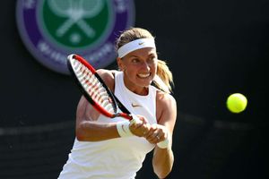 Wimbledon favourite Kvitova out in first round