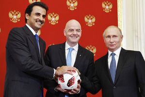 Good bye Russia, welcome Qatar!