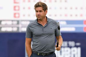 Rock two clear as Tanihara fails in Tour record bid