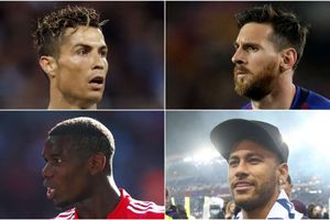 Neymar, Pogba omitted from FIFA Best Player list; Ronaldo, Messi, Mbappe among nominees