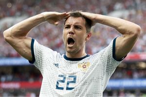 FIFA World Cup 2018: Russia 1 Spain 1 (4-3 on penalties): Akinfeev the shootout hero in huge shock