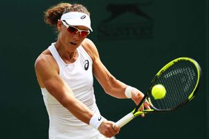 Stosur wins battle of former grand slam champions in Gstaad