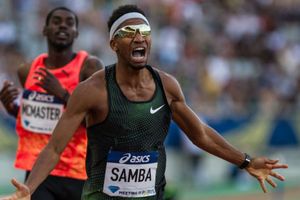 Samba closes in on 400M hurdles world record