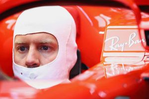 F1: Vettel smashes lap record to take Hockenheim pole after Hamilton woe