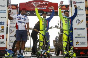 Sherco TVS Factory Rally team's Michael Metge wins Baja Aragon