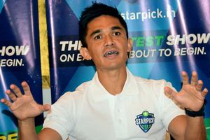 Sunil Chhetri wins 2017 AIFF player of the year award