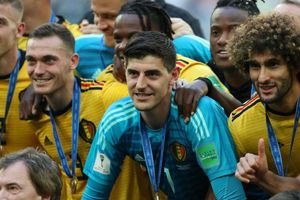 Courtois claims World Cup has boosted his value
