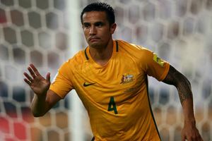 Goals at three World Cups and 50 for the Socceroos – Cahill's international career in numbers