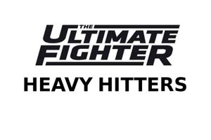 UFC release list of competitors for The Ultimate Fighter: Heavy Hitters