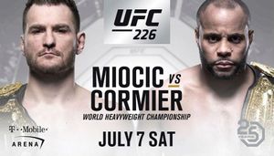UFC 226: Miocic vs. Cormier Fight Card and TV schedule