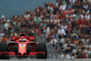 Vettel hit with three-place penalty in Spielberg