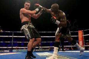 Whyte makes his point against Parker at the O2 Arena