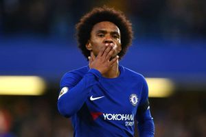 Willian insists he is happy at Chelsea
