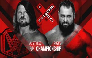 Summerslam ad reveals outcome for WWE title match at Extreme Rules