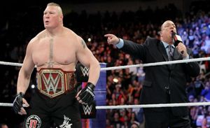Will Brock Lesnar be available for WWE Summerslam?