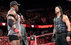 Potential main event match for WWE Extreme Rules PPV 2018