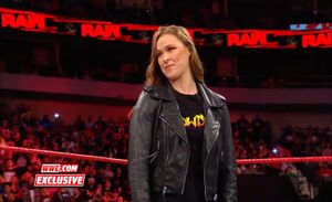 Ronda Rousey working in WWE shows despite 30-day suspension