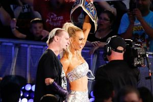 James Ellsworth’s WWE status hints future of Carmella’s title reign