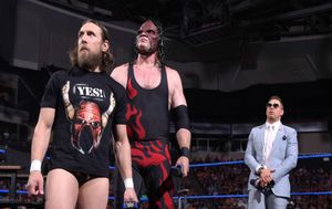 Potential Summerslam plan by WWE for Daniel Bryan
