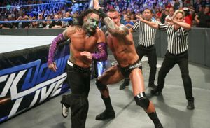 Why Randy Orton attacked Jeff Hardy on WWE Smackdown?