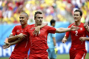 Switzerland turn to Shaqiri to prove his worth on the world stage