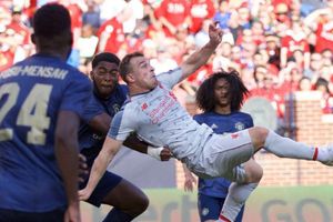 'That's not normal' – Klopp stunned by Shaqiri's overhead kick