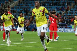 Colombia did not deserve to lose - Mina