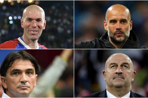 Cherchesov, Southgate in Best FIFA coach list