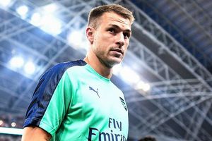 Ramsey makes timely return to Arsenal training