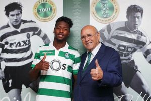 Sporting Lisbon sign Abdoulay Diaby from Club Brugge