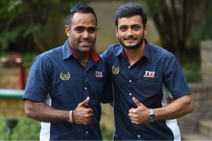 Aravind raring to get back from injury as TVS duo gear up for PanAfrica Rally