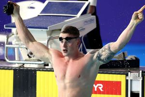 Peaty takes 50m breaststroke gold with championship record