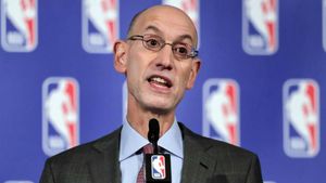 India may host a pre-season NBA game in 2019: Adam Silver