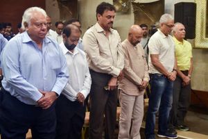 Viswanath, Gavaskar remember Ajit Wadekar