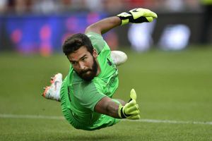 Klopp applauds Alisson after solid debut