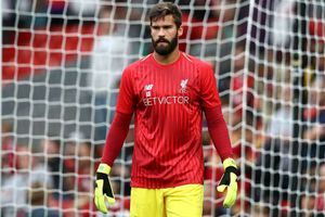 Rugby tackle bags helping Liverpool's Alisson with Premier League life
