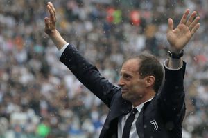 Allegri 'honoured' by Madrid interest but happy at Juve