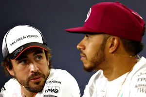 Alonso never won the titles his ability deserved - Hamilton