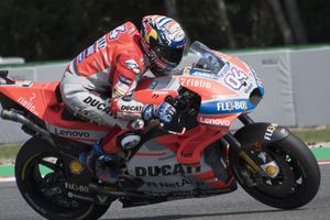 MotoGP: Dovizioso triumphs in Brno as Marquez's milestone race proves a struggle
