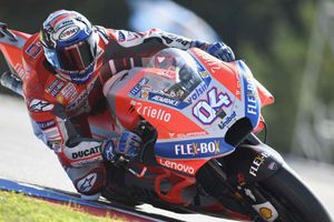 MotoGP: Dovizioso pips Marquez to pole at Czech Grand Prix