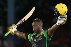 Andre Russell, playing for Jamaica Tallawahs, blasts fastest CPL hundred after stunning hat-trick