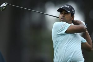 Lahiri, Sharma play in the morning session at WGC; Woods is in the field