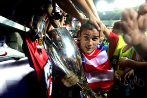 Griezmann: Super Cup triumph justifies staying at Atletico