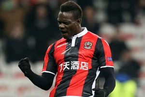 Mario Balotelli staying at Nice