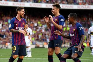 Barcelona 3 Boca Juniors 0: Messi, Malcom net as Barca win Joan Gamper Trophy